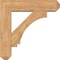 Ekena Millwork Imperial Craftsman Smooth Bracket w/ Offset Brace, Western Red Cedar, 7 1/2"W x 30"D x 30"H BKT0806X30X30IMP04SWR - alternate 4
